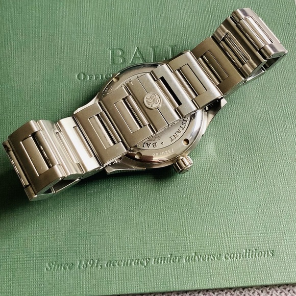 LUXURIOUS Mens SWISS BALL watch ๐๐๐ - Picture 4 of 15